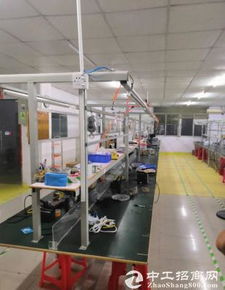 橫崗六約300平方精裝修電子廠房出租 助力企業高效啟航
